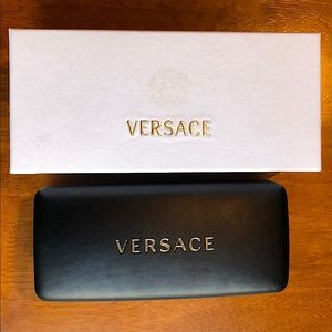 Authentic Versace Sunglass Case